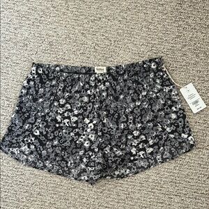 UpWest silky pajama shorts NWT